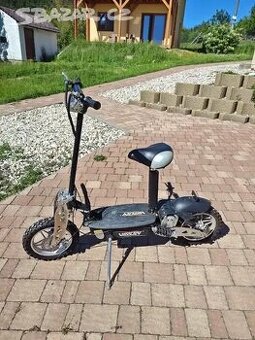 Prodam elektro kolobezku se sedakem 1500W