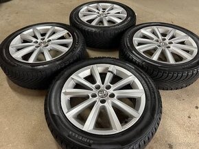 Originální sada VW Polo 185/60R16, Pirelli 6,5mm
