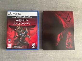 PS5 Assassins Creed Shadows Special Edition + Steelbook