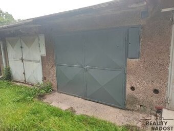 Pronájem zděné garáže v Třinci o výměře 29m2