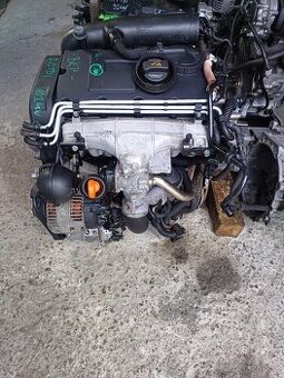 Motor 2,0 tdi 103kw TYP: BKP dovoz kompletní