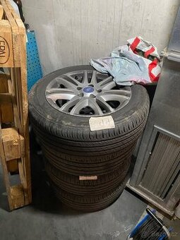 alu kola 205/55/16 letní