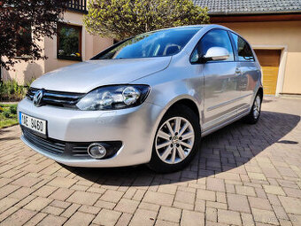 Volkswagen Golf Plus 2.0 Tdi Kopeno v čR 1. Majitel