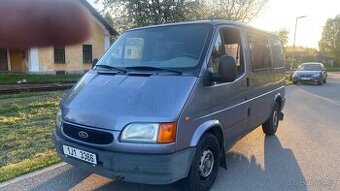 Ford Transit 2.5D 1999 139tkm 6míst - 1