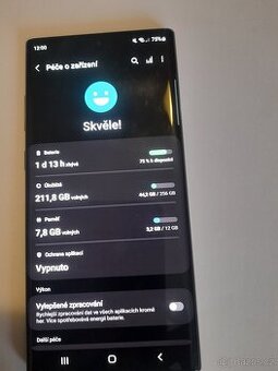 Samsung not 10 plus