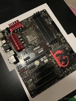 Základní deska MSI Z97-G43 GAMING + I/O shield