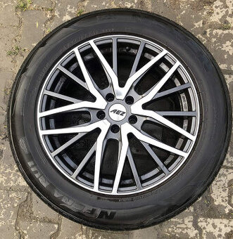 Kola pro Audi Q7 AEZ Panama Dark 8 1/2 J X 19 H2 ET28