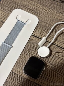 Apple Watch series 10 46mm silver GPS + Cellular