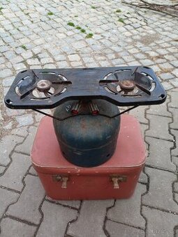 Dvou plotýnkový vařič