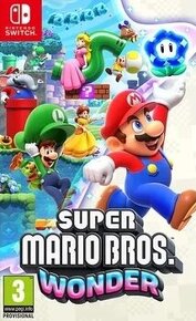 SUPER MARIO BROS. WONDER - NOVÁ ZABALENÁ - NINTENDO SWITCH