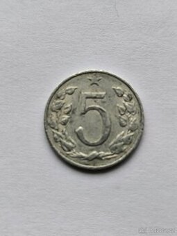 5 HALÉŘŮ ČSSR - 1