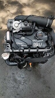 motor 1.9tdi 66kW typ BRU