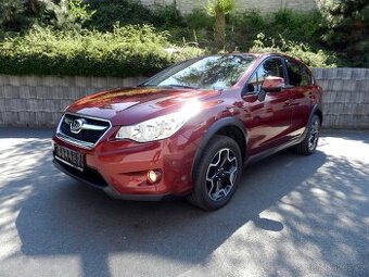 Subaru XV 2.0i 110 kW 1.MAJITEL SERVISKA NOVÁ STK r.v. 2013