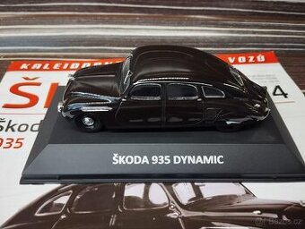 Škoda 935 Dynamic 1:43 Deagostini