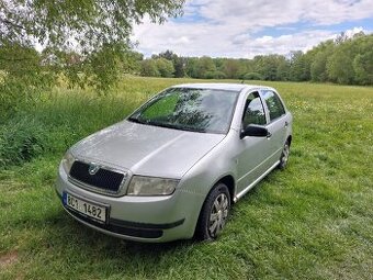 Fabia Škoda 1.4 2003 117.900 km