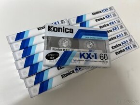 Audiokazeta KONICA KX-I 60