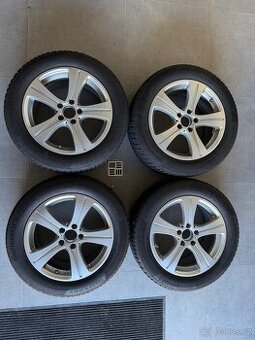 17" Alu kola MERCEDES + pneu CONTINENTAL