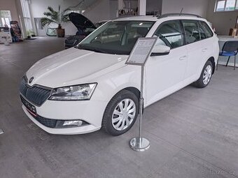Škoda fabia 3 combi SLEVA 1.0 TSI 70 KW Koupeno čr NAVIGACE