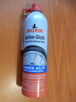 Nigrin reifen dicht nouzové lepení pneu 500ml - 1
