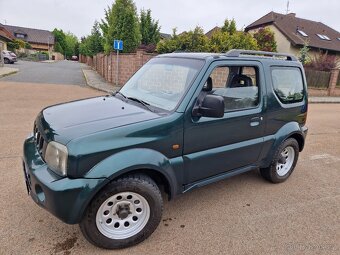 Suzuki Jimny 1.3 benzin 4x4