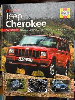 JEEP CHEROKEE originální montážní manual a kniha pro majitel