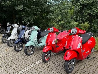 Vespa Primavera 125 E5+