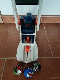 Prodám hot wheels balistiks dráhu a autíčka - 1