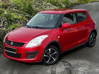 SWIFT 4x4, 1.maj, 152000km, bez koroze, klimatizace