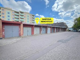 Pronájem zděné garáže - Pod Soudním Vrchem, Znojmo