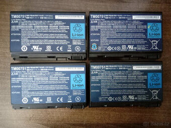 baterie TM00751 pro notebooky Acer Extensa,TravelMate (1.5h)