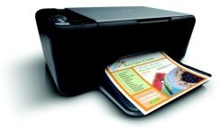multifunkční tiskárna/scanner/kopírka HP deskjet F2420
