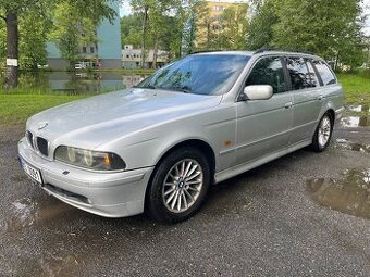 BMW e39 530d 142kW, manuální převodovka