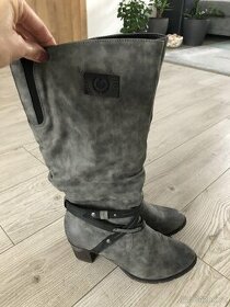 Kozačky Rieker, vel. 41 - 1