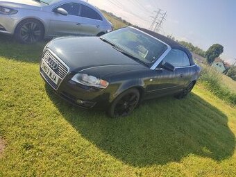 Audi a4 b7 2.0 tdi cabrio dovoz GB - 1