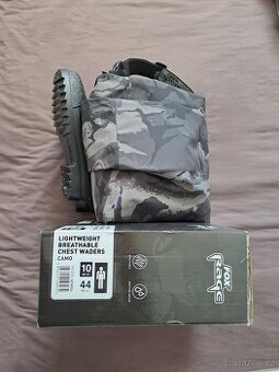 Brodící Kalhoty Fox Rage Lightweight Breathble Camo