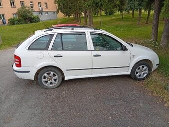 Škoda Fabia kombi - díly