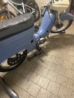 Pionýr 21 motor