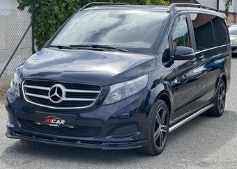 Mercedes-Benz Třídy V V 220CDi 8MÍST LANG KAMERA manuál