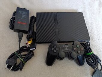 PS2 PlayStation 2 Slim + Hry