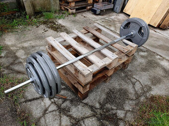 BENCH činka 100kg za 5690,-