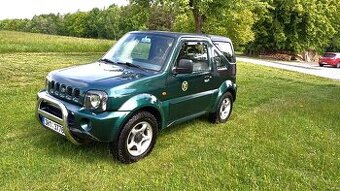 suzuki jmny 4x4 R.V. 2000 ( velmi pekny stav )
