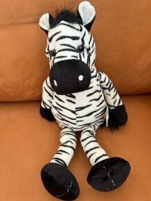 Plyšová hračka – zebra