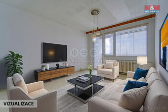 Prodej bytu 2+1,60m²+ lodžie, Plzeň, ul. Elišky Krásnohorské