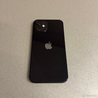 iPhone 12 mini 128GB černý, 12 měsíců záruka