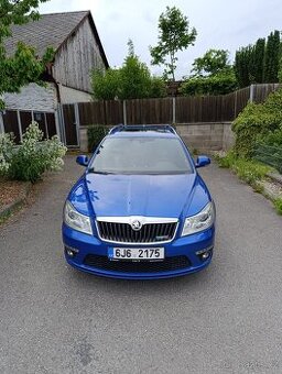 Škoda octavia 2 RS