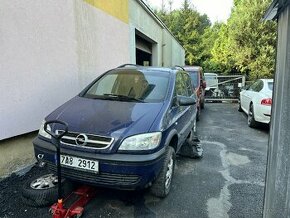 Opel Zafira 2.0DTI - 1