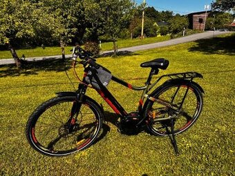 Pánské trekingové elektrokolo Crussis e-Gordo 7.6-S 18"