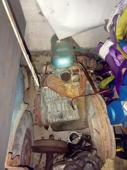 Motor Škoda 1000mb žábrovka