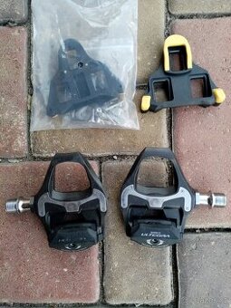 Pedály Shimano Ultegra (karbon) - silniční kolo