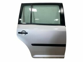 Pravé zadní dveře stříbrná LA7W VW Touran 1T1 r.v. 2005